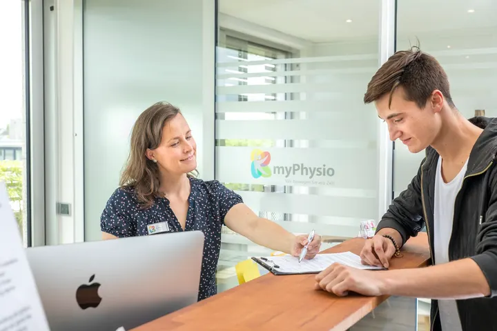 myPhysio Sport Zülpicher Platz — ems-training-studio in Neustadt/Süd, Köln — 2