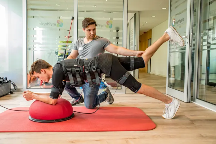 myPhysio Sport - Zülpicher Platz - EMS — EMS-Training in Neustadt/Süd, Köln