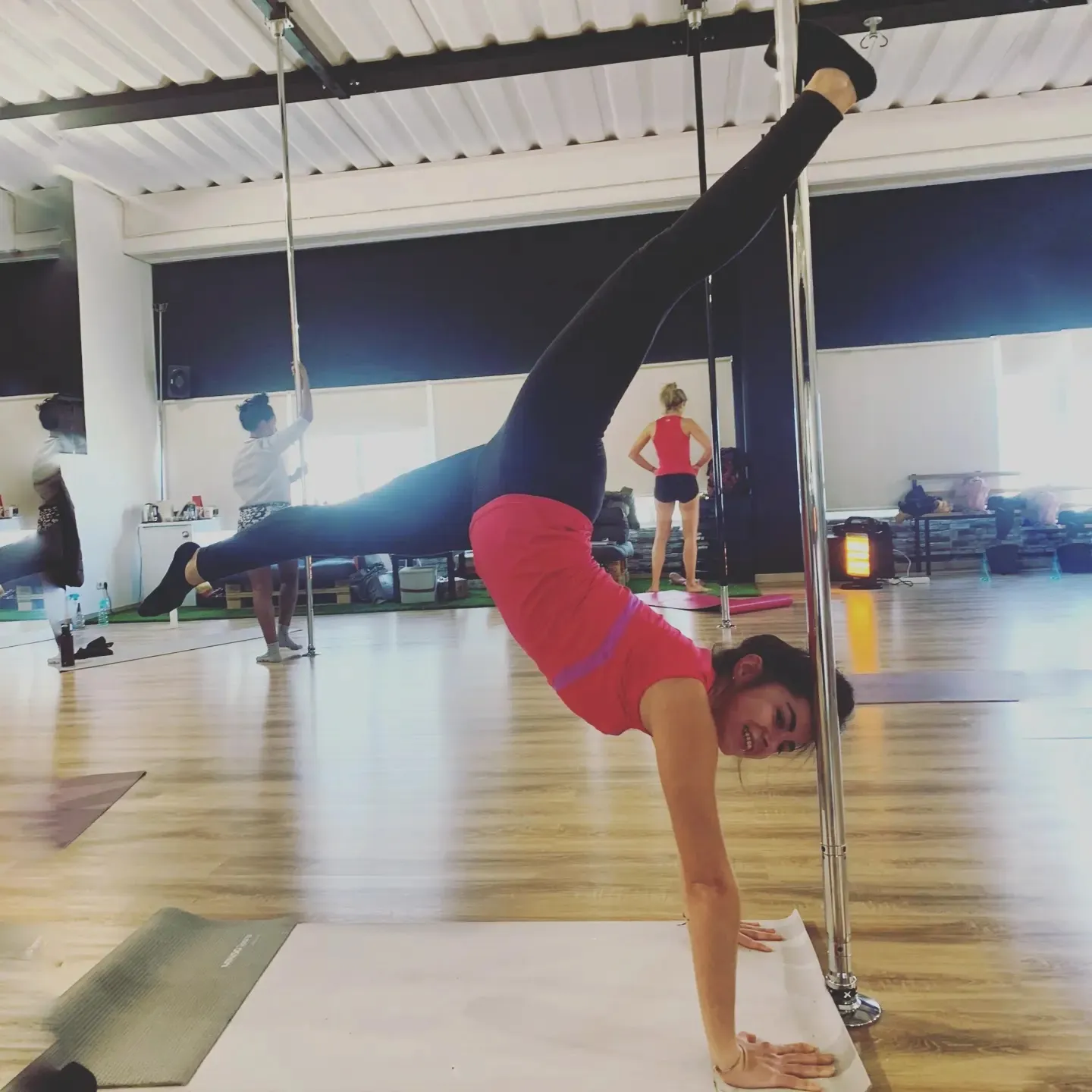 Pole Dance Pamplona Backflip — estudio de fitness-studio en Tajonar — 4