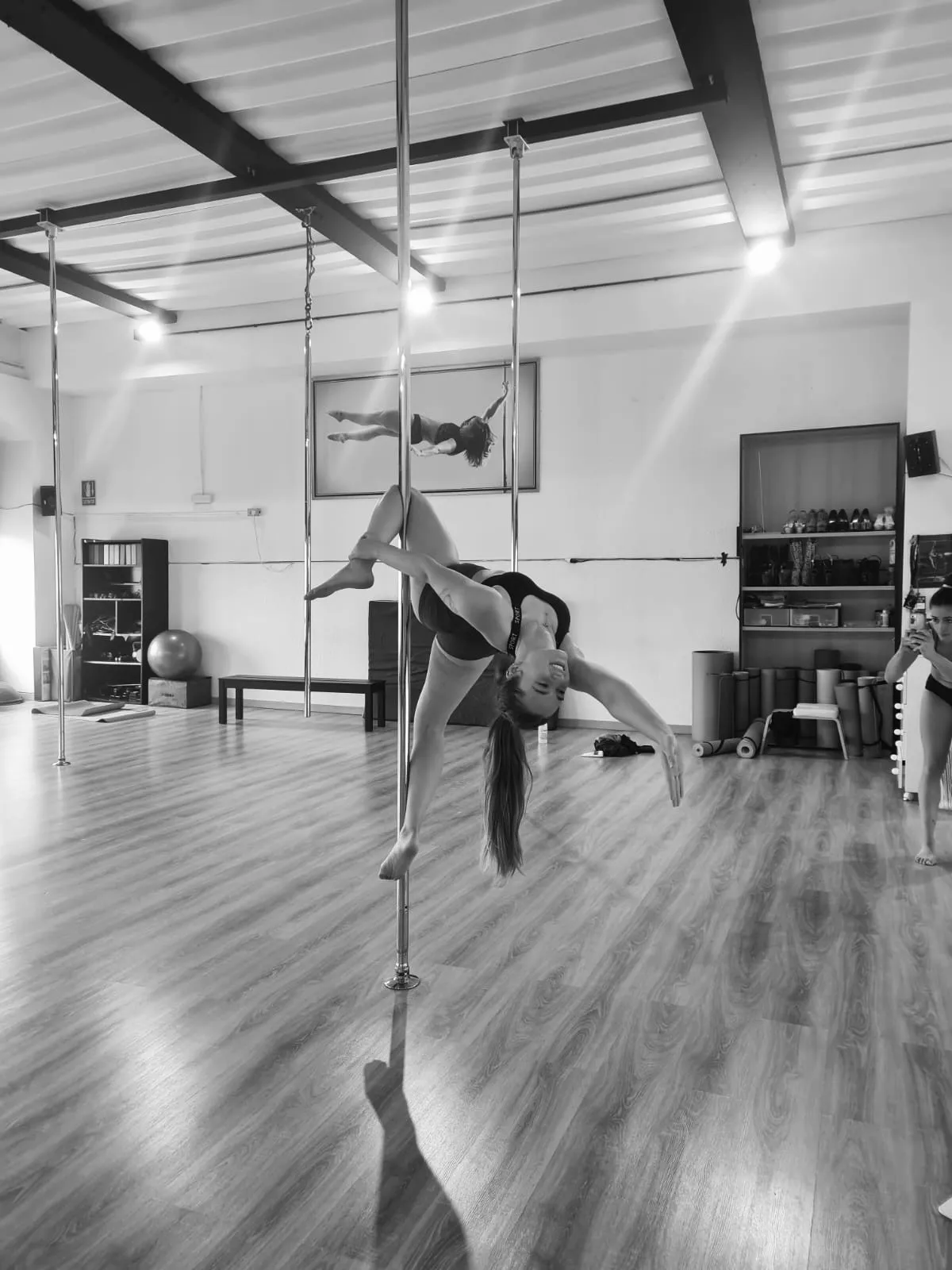 Pole Dance Pamplona Backflip — estudio de fitness-studio en Tajonar — 5