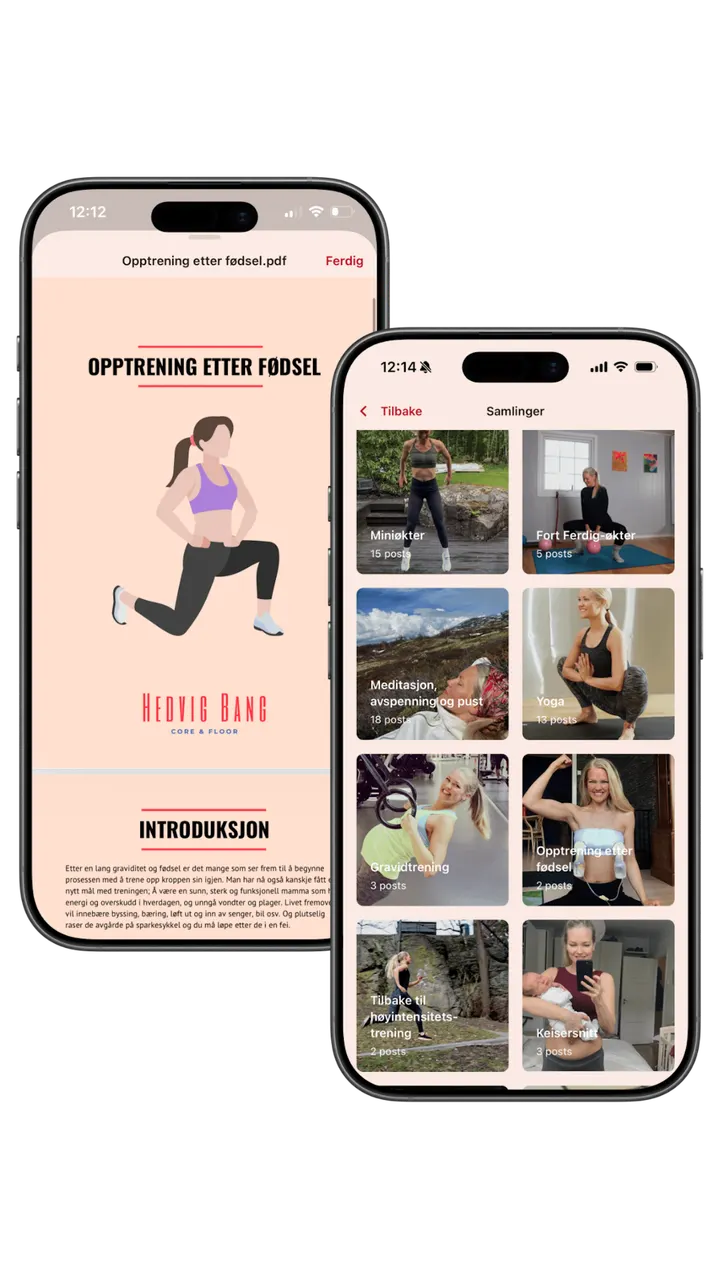 Hedvig Bang — pilates-studio i Helset, Bærums Verk — 2