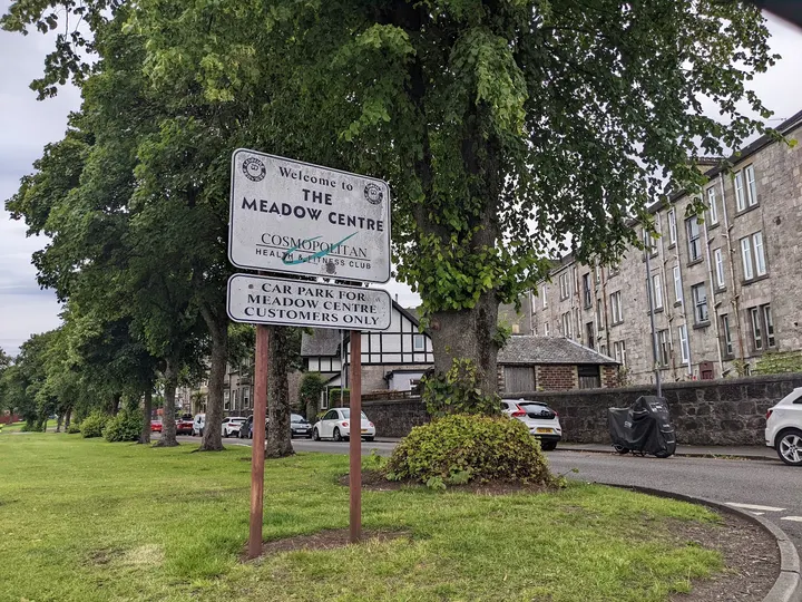 Meadow Centre — fitness studio in Townend, Dumbarton — 3