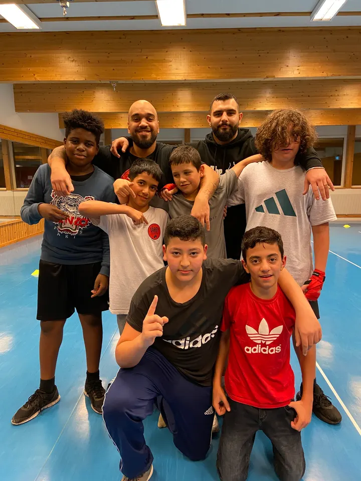 Vårby boxningsförening — kampsport-studio i Vårby — 2