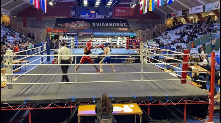 Vårby boxningsförening — kampsport-studio i Vårby — 3