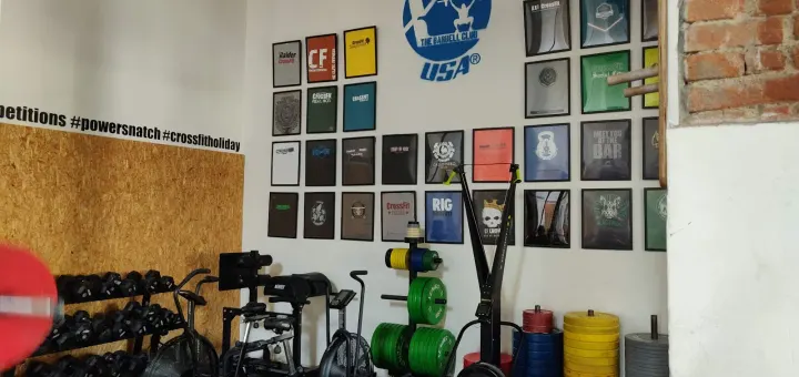 CrossFit Gallo Nero — crossfit-studio a Ponte a Niccheri, Firenze — 2
