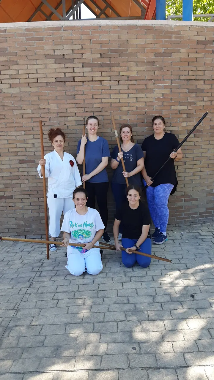 Kárate de Okinawa Estilo Gōjū — artes marciales-studio en Derechos Humanos, Leganés — 2