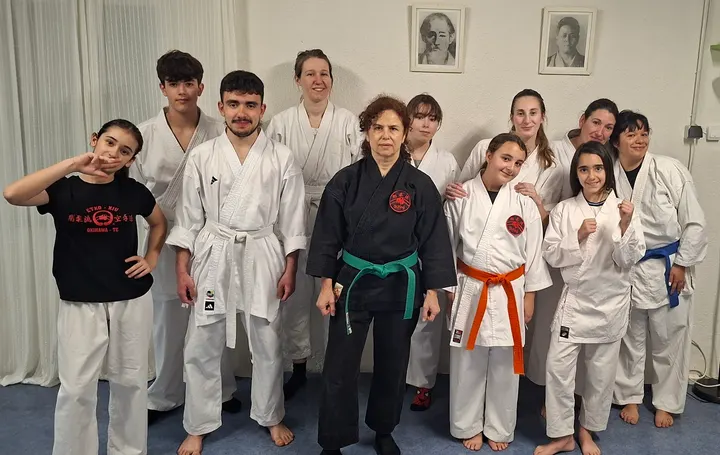 Kárate de Okinawa Estilo Gōjū — artes marciales-studio en Leganés — 4