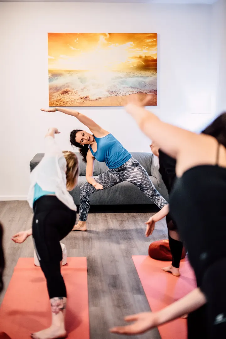 Santi Yoga & Pilates — yoga-studio in Frankfurt am Main — 3