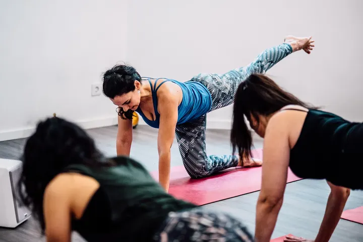 Santi Yoga & Pilates — yoga-studio in Frankfurt am Main — 4