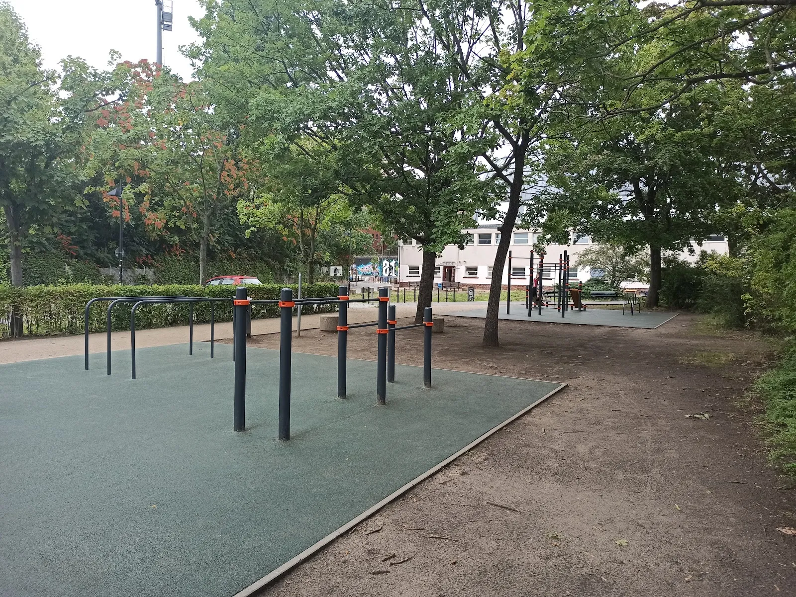 Körperkraftpark am Poststadion — calisthenics-studio in Moabit, Berlin — 3