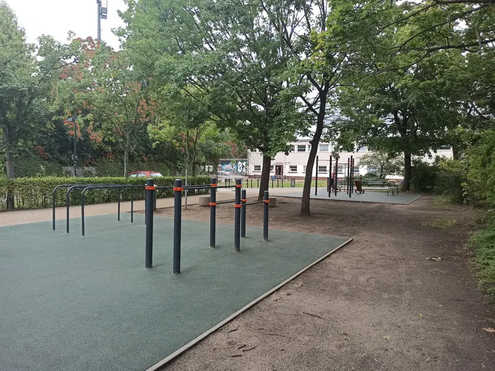 Körperkraftpark am Poststadion — calisthenics-studio in Moabit, Berlin — 3
