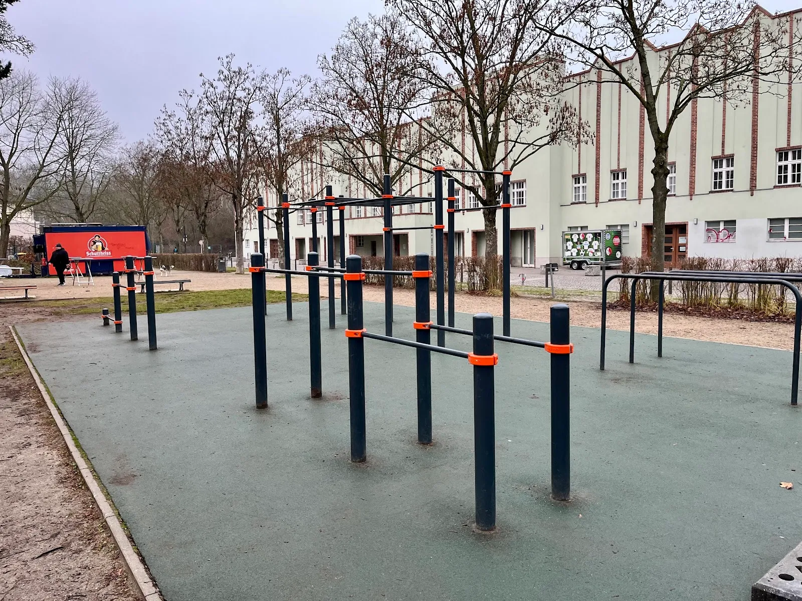 Körperkraftpark am Poststadion — calisthenics-studio in Berlin — 3