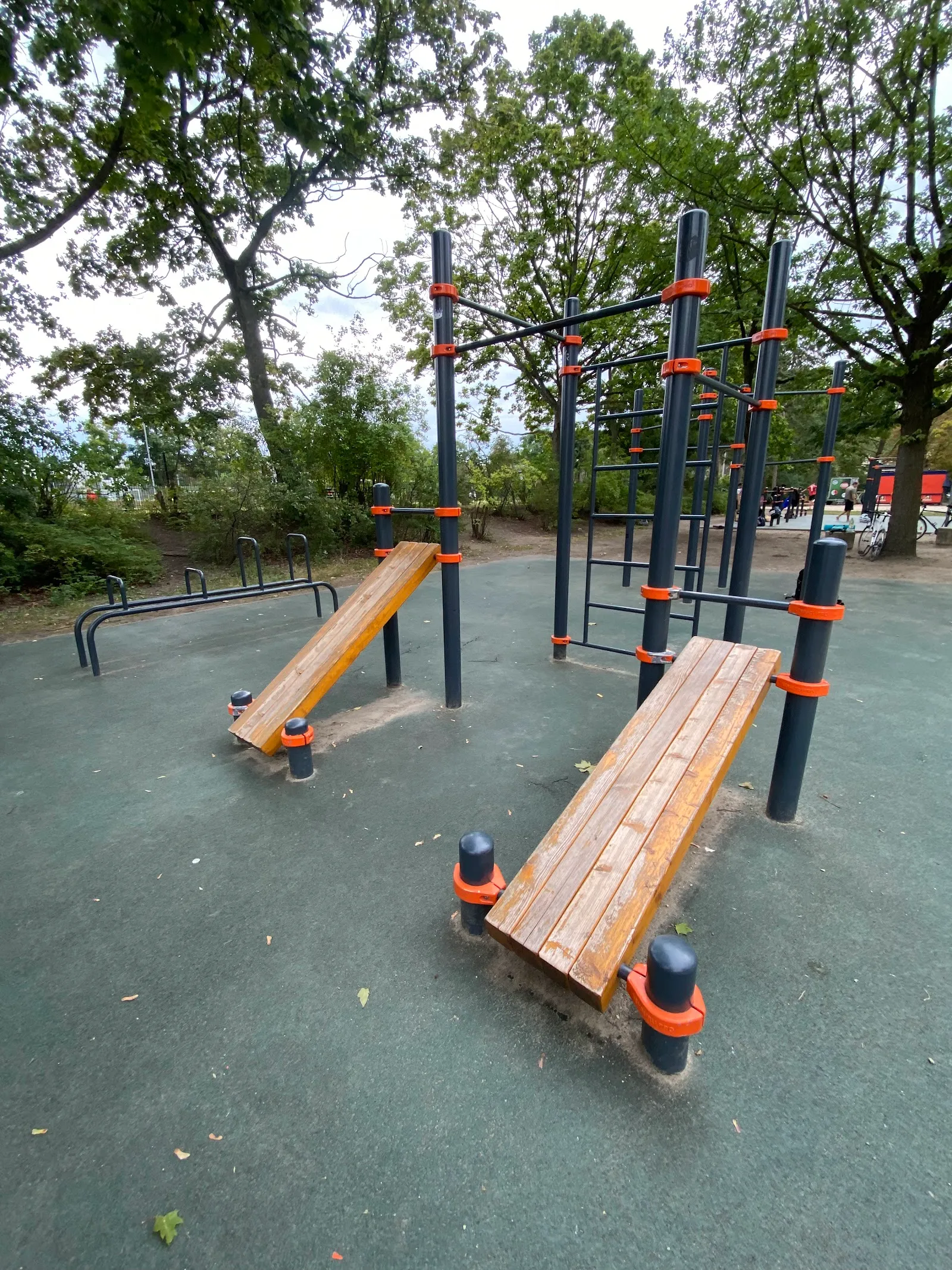 Körperkraftpark am Poststadion — calisthenics-studio in Berlin — 4