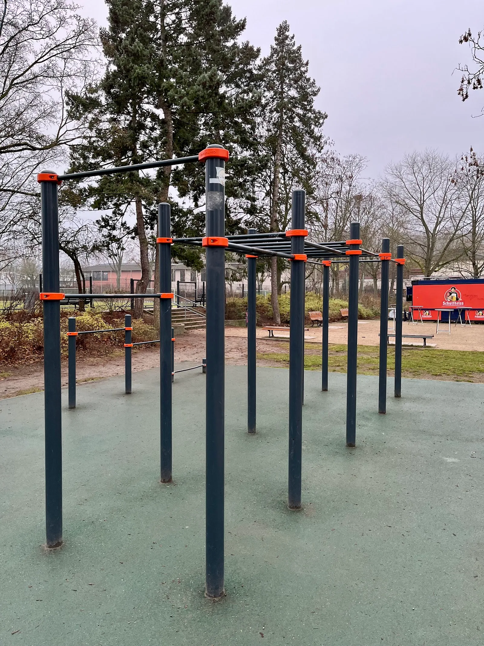 Körperkraftpark am Poststadion — calisthenics-studio in Berlin — 5