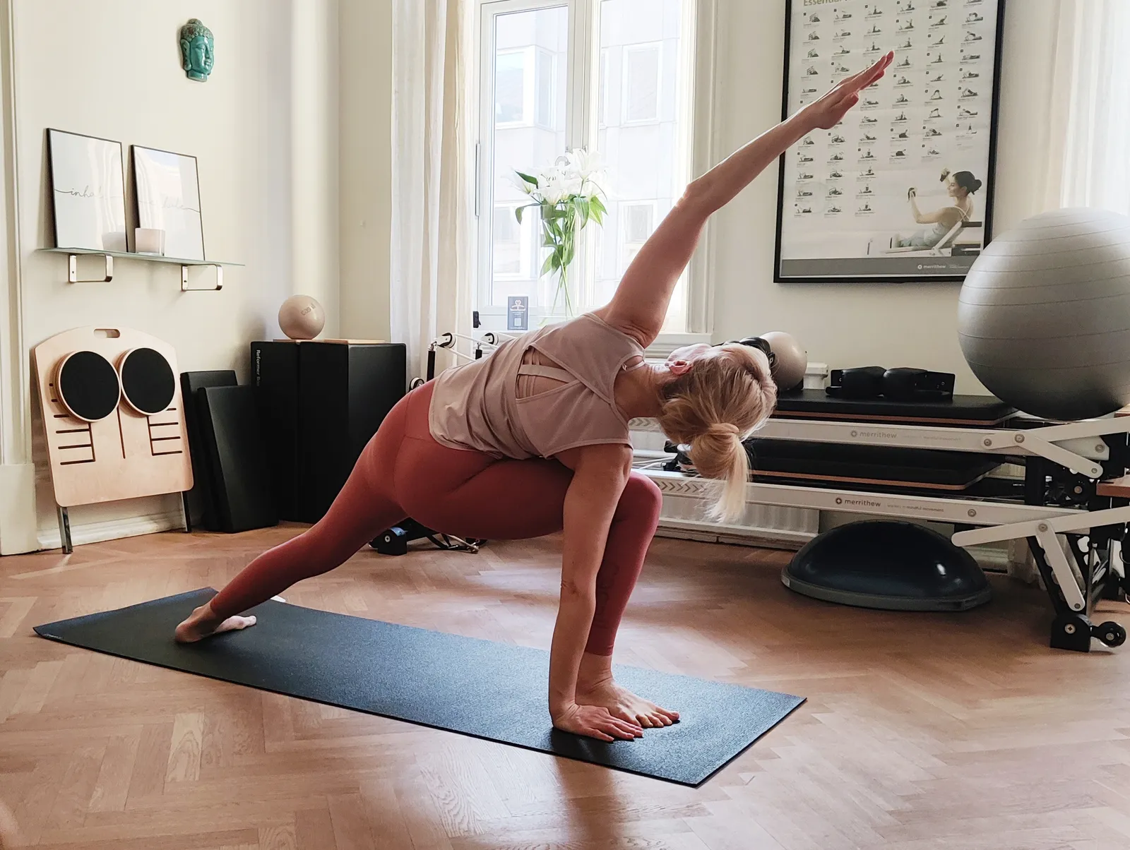 Sara Stangertz Yoga Pilates & Reformer — reformer pilates-studio i Göteborg — 3