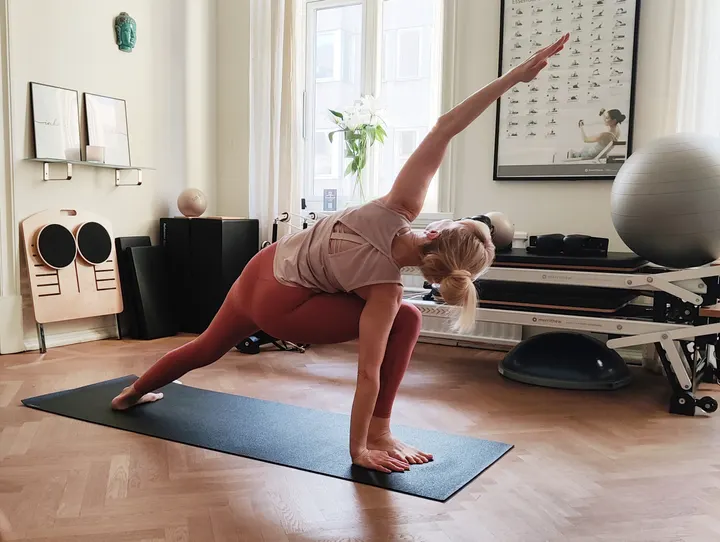 Sara Stangertz Yoga Pilates & Reformer — reformer pilates-studio i Göteborg — 3