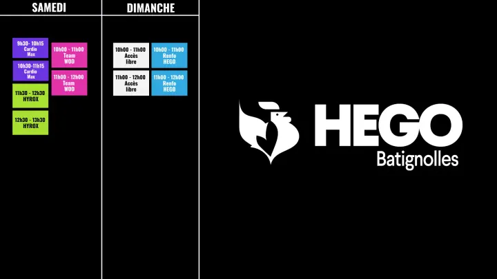 HEGO Batignolles⎮Hybrid Club Paris 17 — hyrox-studio à Paris 17e Arrondissement, Paris — 2