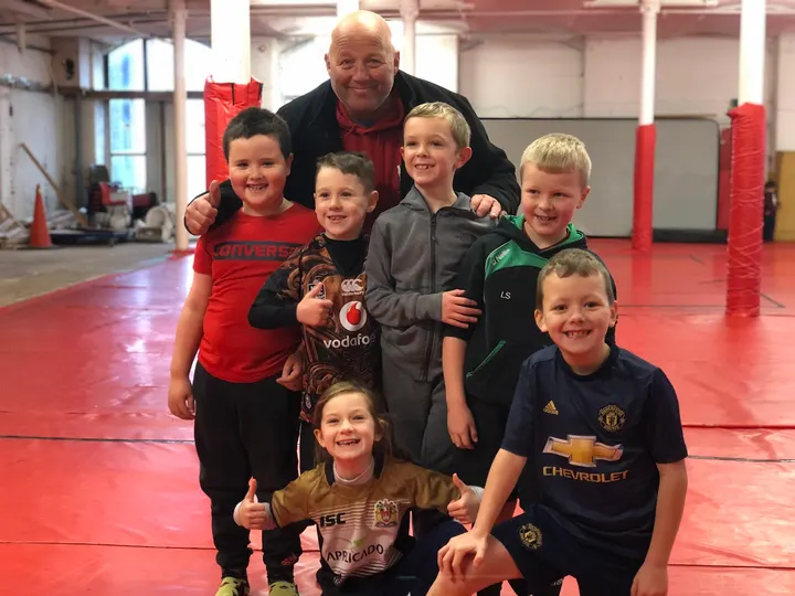 Wigan & Leigh Wrestling Club — fitness studio in Wallgate, Wigan — 2
