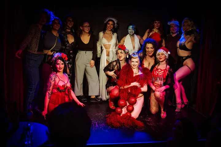 Shimmy Shake Berlin Burlesque School — tanz-studio in Friedrichshain, Berlin — 3