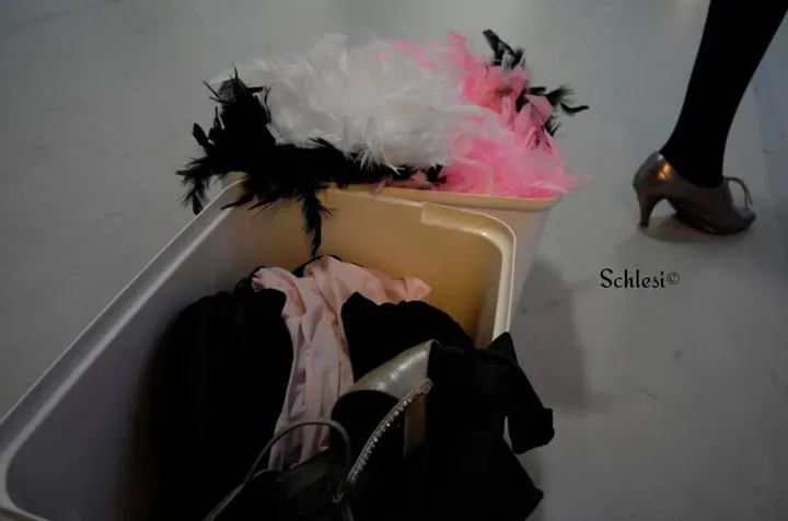 Shimmy Shake Berlin Burlesque School — Tanz in Friedrichshain, Berlin