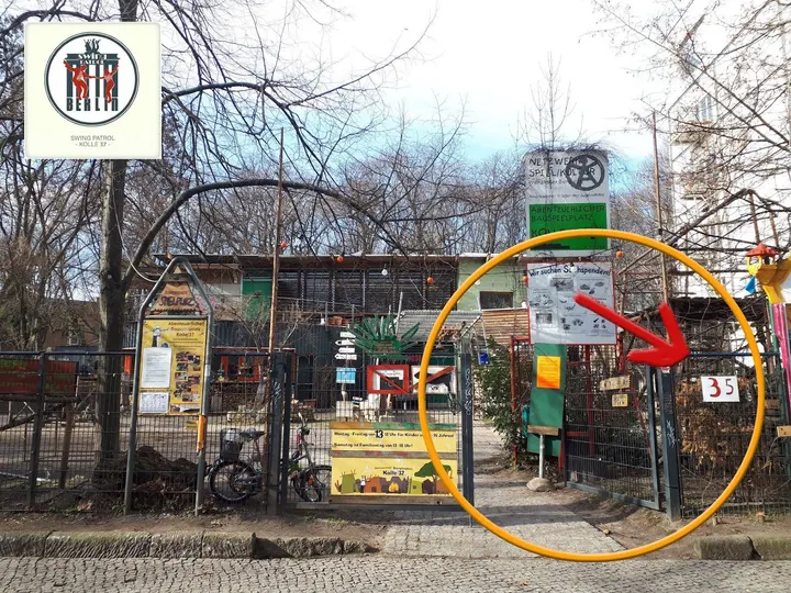 Swing Patrol Kolle — Tanz in Prenzlauer Berg, Berlin