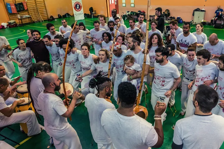 Capoeira da Bahia — arti marziali-studio a Novoli, Firenze — 2