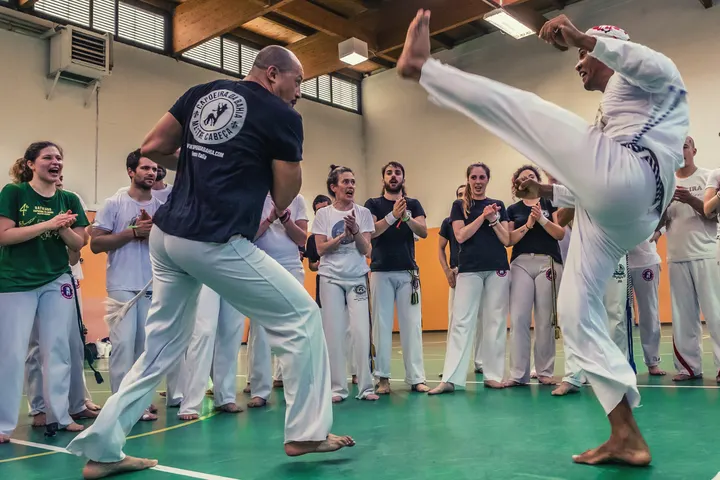 Capoeira da Bahia — arti marziali-studio a Novoli, Firenze — 3