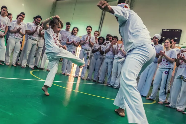 Capoeira da Bahia — arti marziali-studio a Firenze — 3