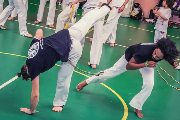 Capoeira da Bahia — Arti marziali a Novoli, Firenze