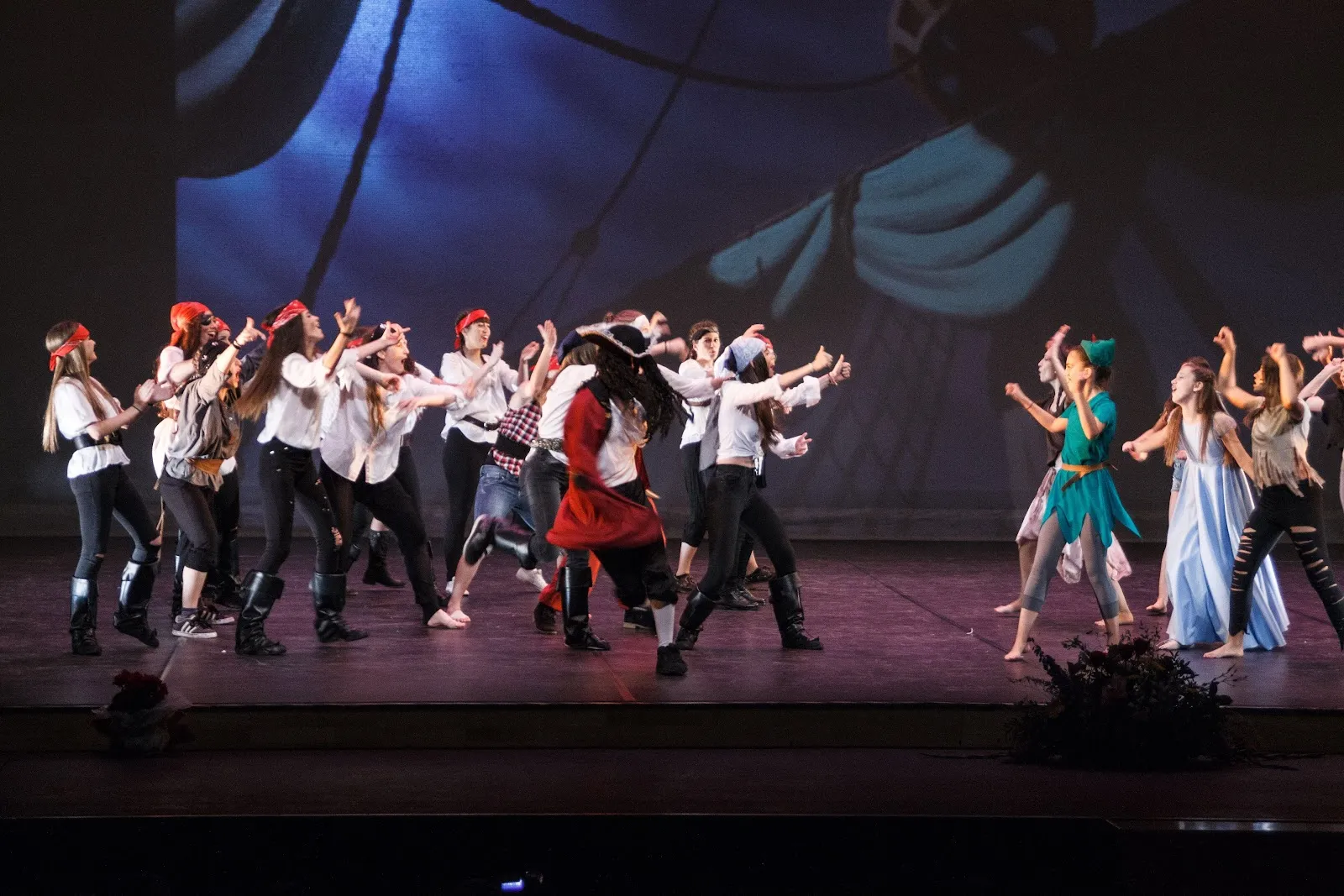 Driss dansa — baile-studio en Sabadell — 3