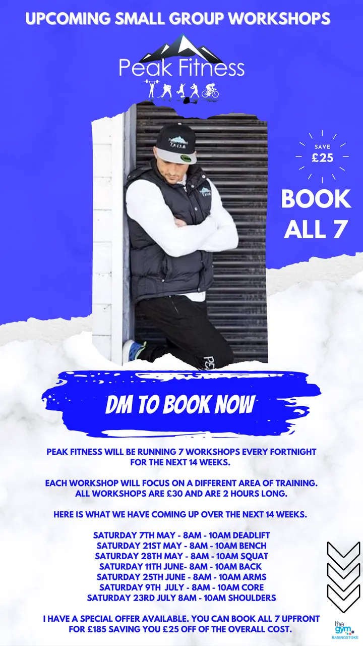 Peak Fitness personal training Basingstoke — pt studio in Buckskin, Basingstoke — 3