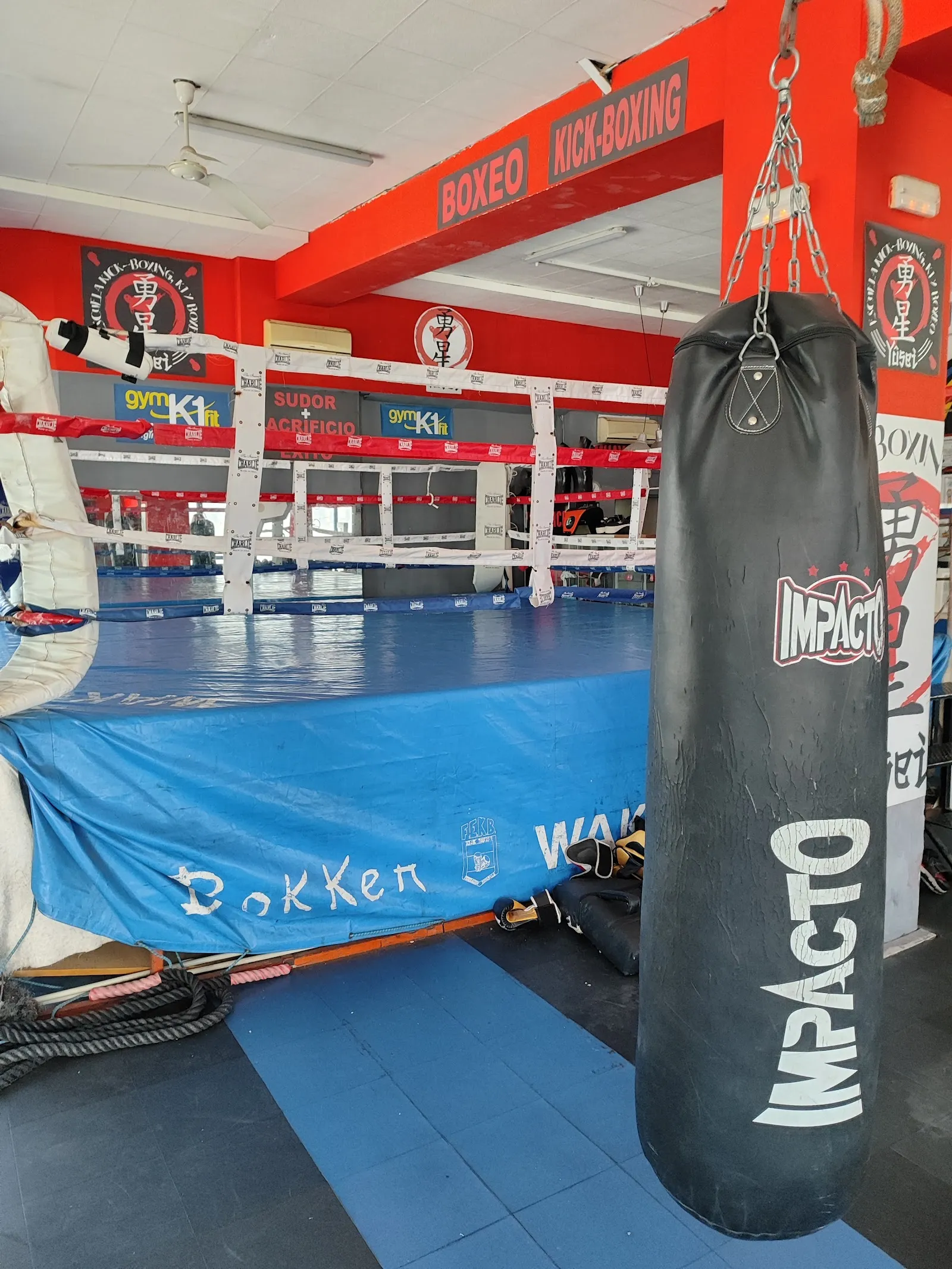 Gym K1 Fit — estudio de fitness-studio en La Estación — 3