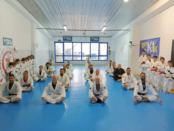Gym K1 Fit — Estudio de fitness en La Estación