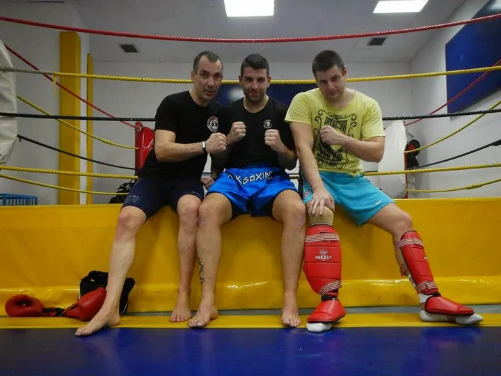 Bodhidharma — boxeo-studio en Arganzuela, Madrid — 2