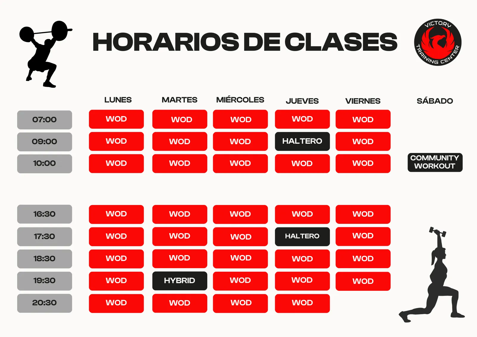 Victory Training Center — crossfit-studio i Cruz de Humilladero, Málaga — 2