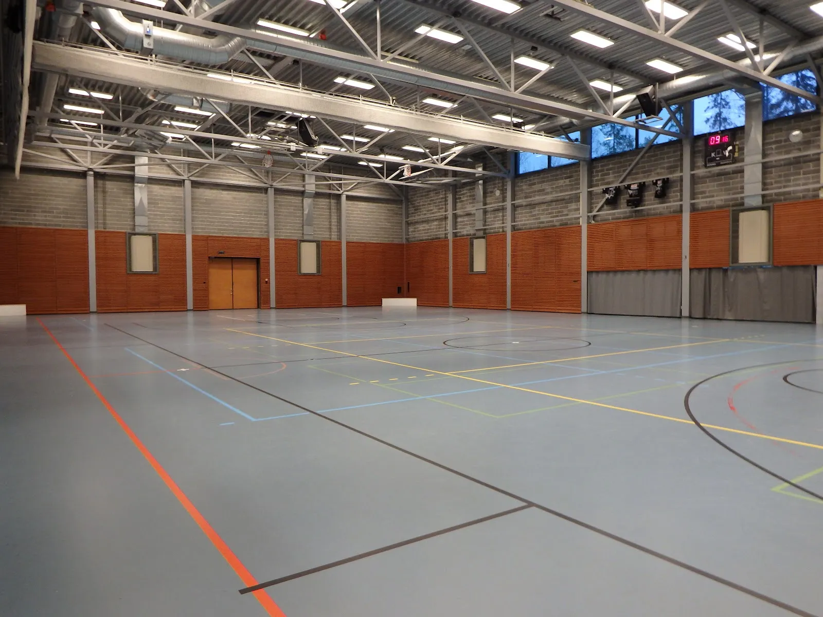 SportUni Hervanta, Tamppi Areena — voimaharjoittelu-studio – Hervanta, Tampere — 2