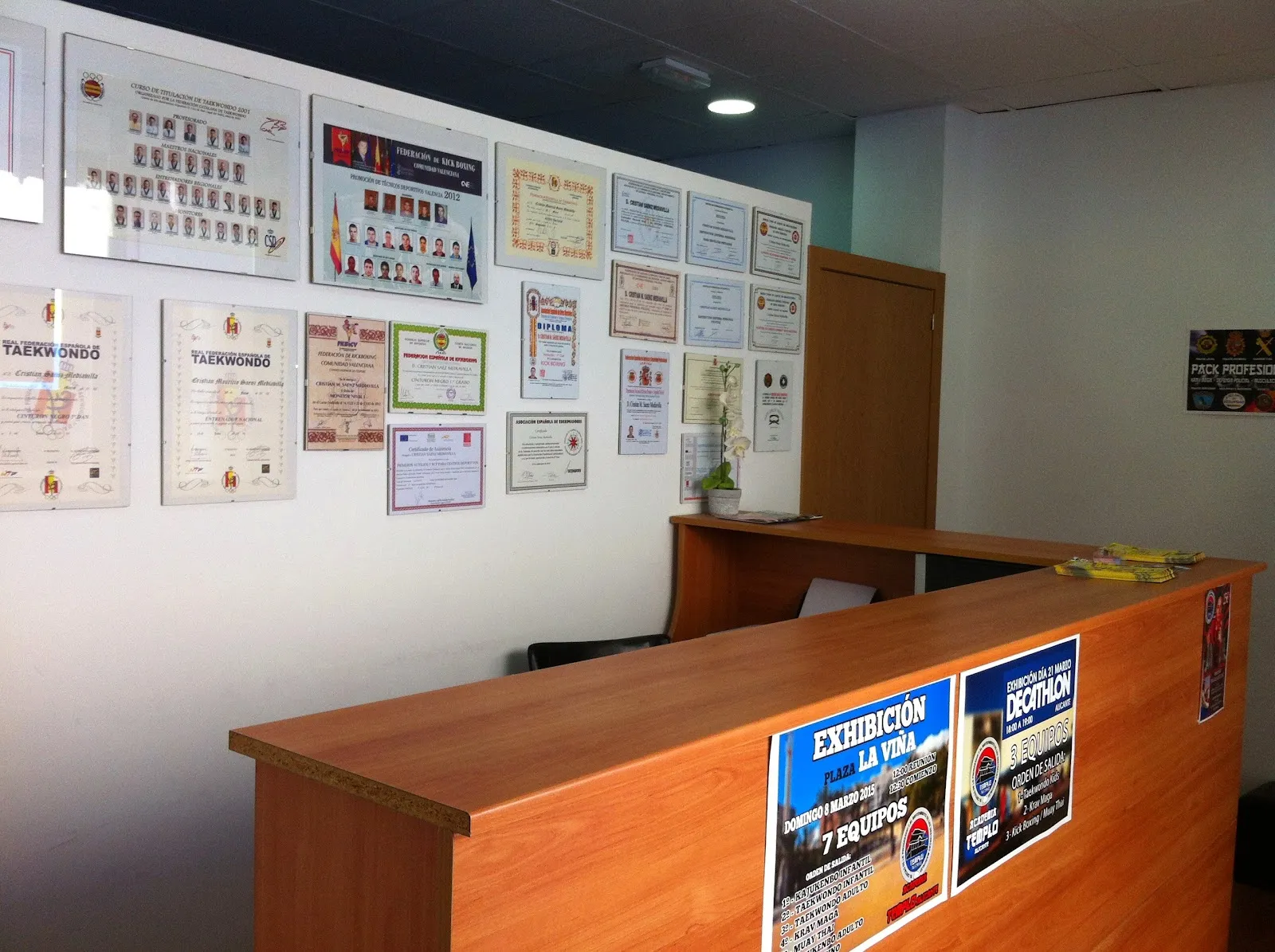 Academia Artes Marciales Templo Alicante — artes marciales-studio en Alicante — 2