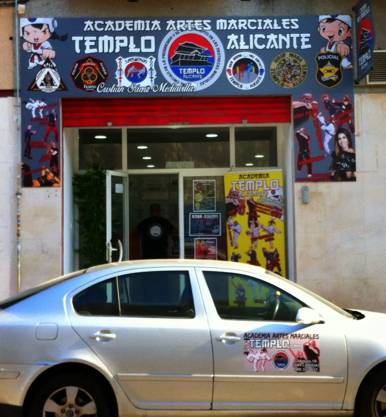 Academia Artes Marciales Templo Alicante — artes marciales-studio en Alicante — 4