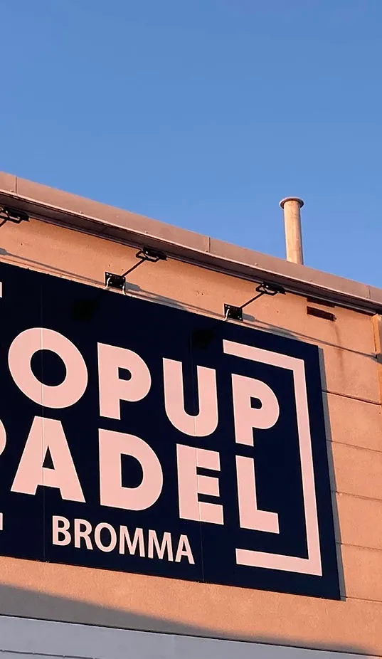 POPUP PADEL BROMMA — studio-studio i Stockholm — bild 2