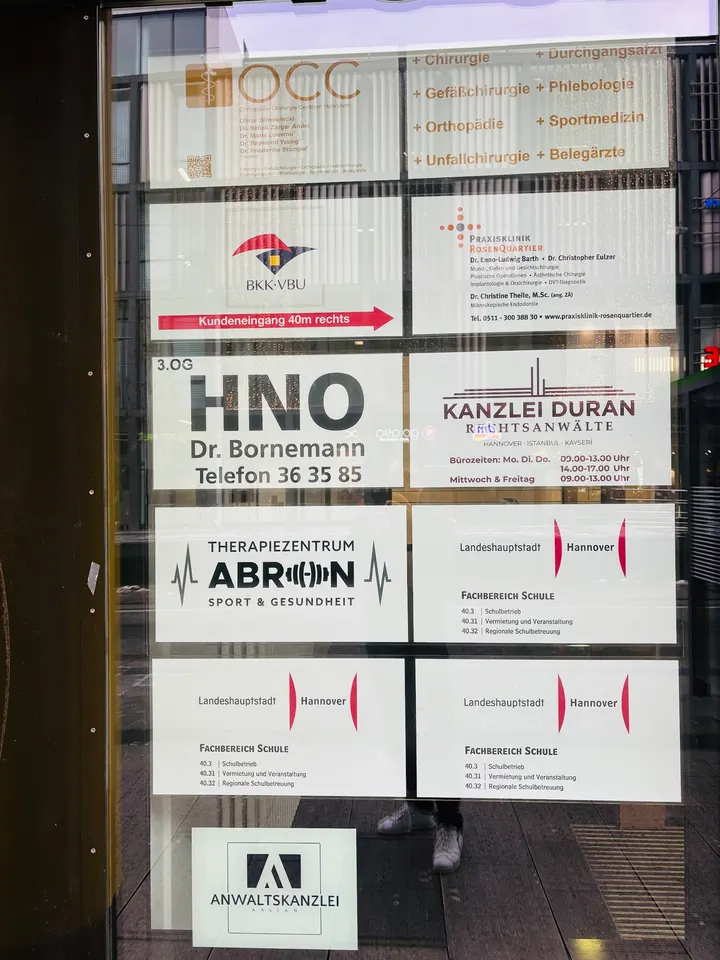 Therapiezentrum Abron Sport & Gesundheit — Recovery in Oststadt, Hannover