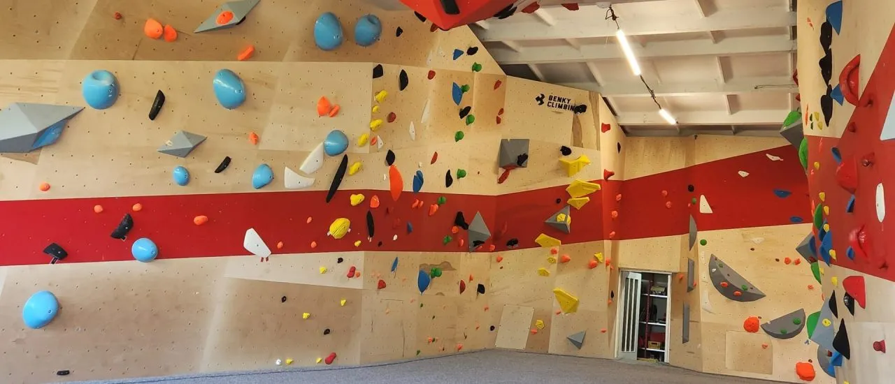 Ninja Bloc — bouldering-studio i Berlin — 2