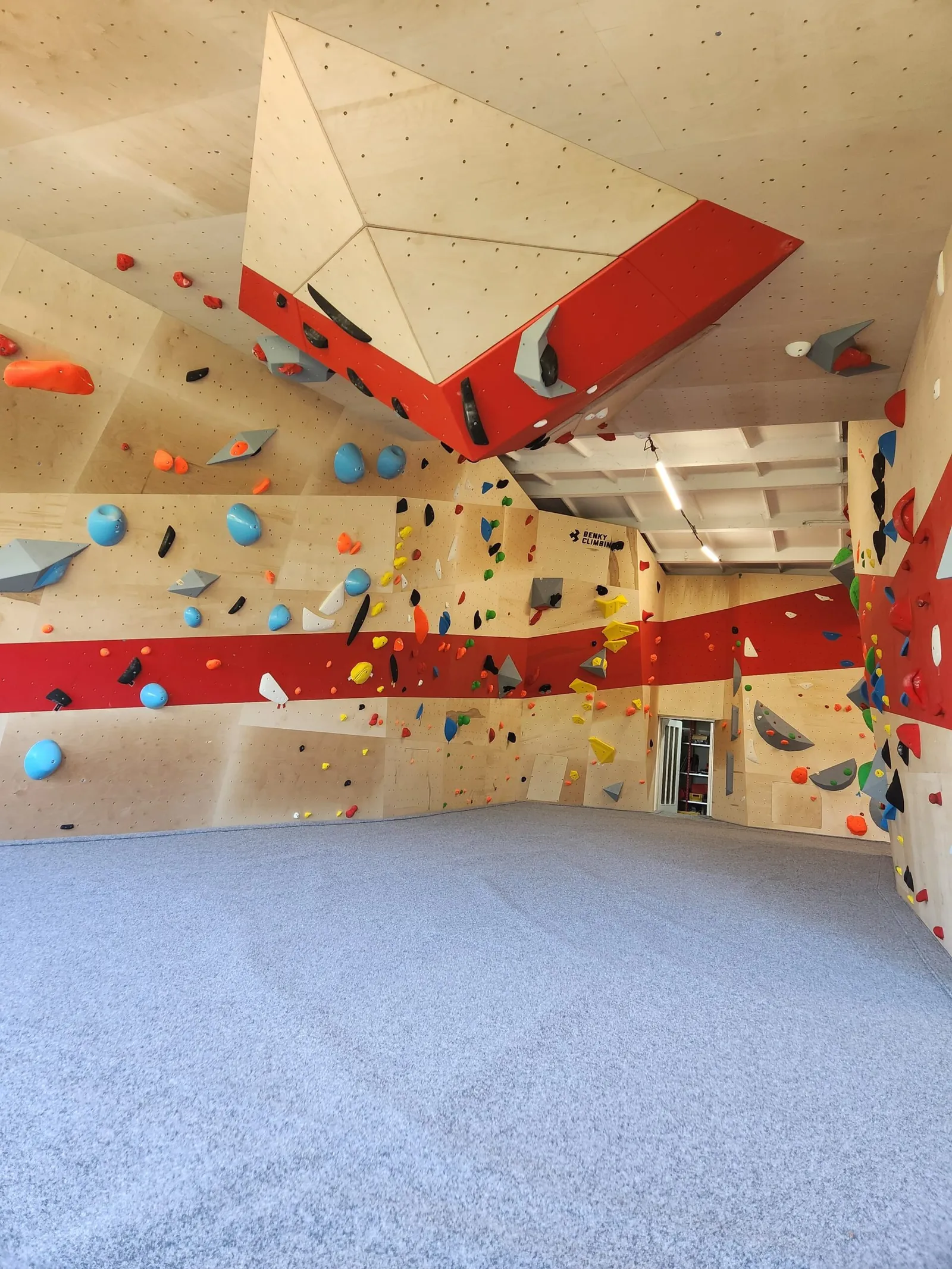 Ninja Bloc — bouldering-studio i Berlin — 3