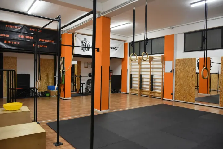 Calisthenics Palermo KSW Studio — calisthenics-studio a Cardillo, Palermo — 2