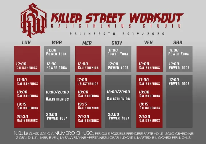Calisthenics Palermo KSW Studio — Calisthenics a Cardillo, Palermo