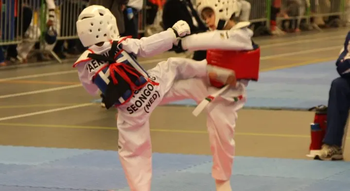 Taekwondo Seongong — Vechtsport in Centrum, Den Haag