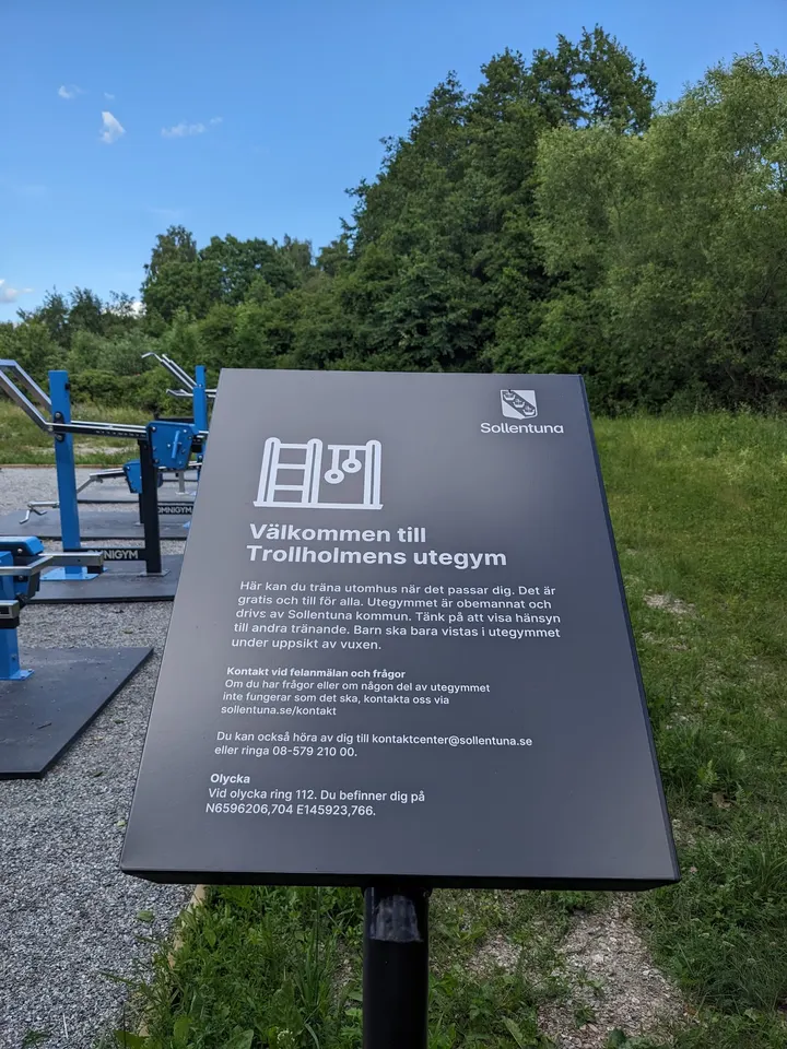 Trollholmens Omnigym — träningsstudio i Sollentuna, Stockholm — 2