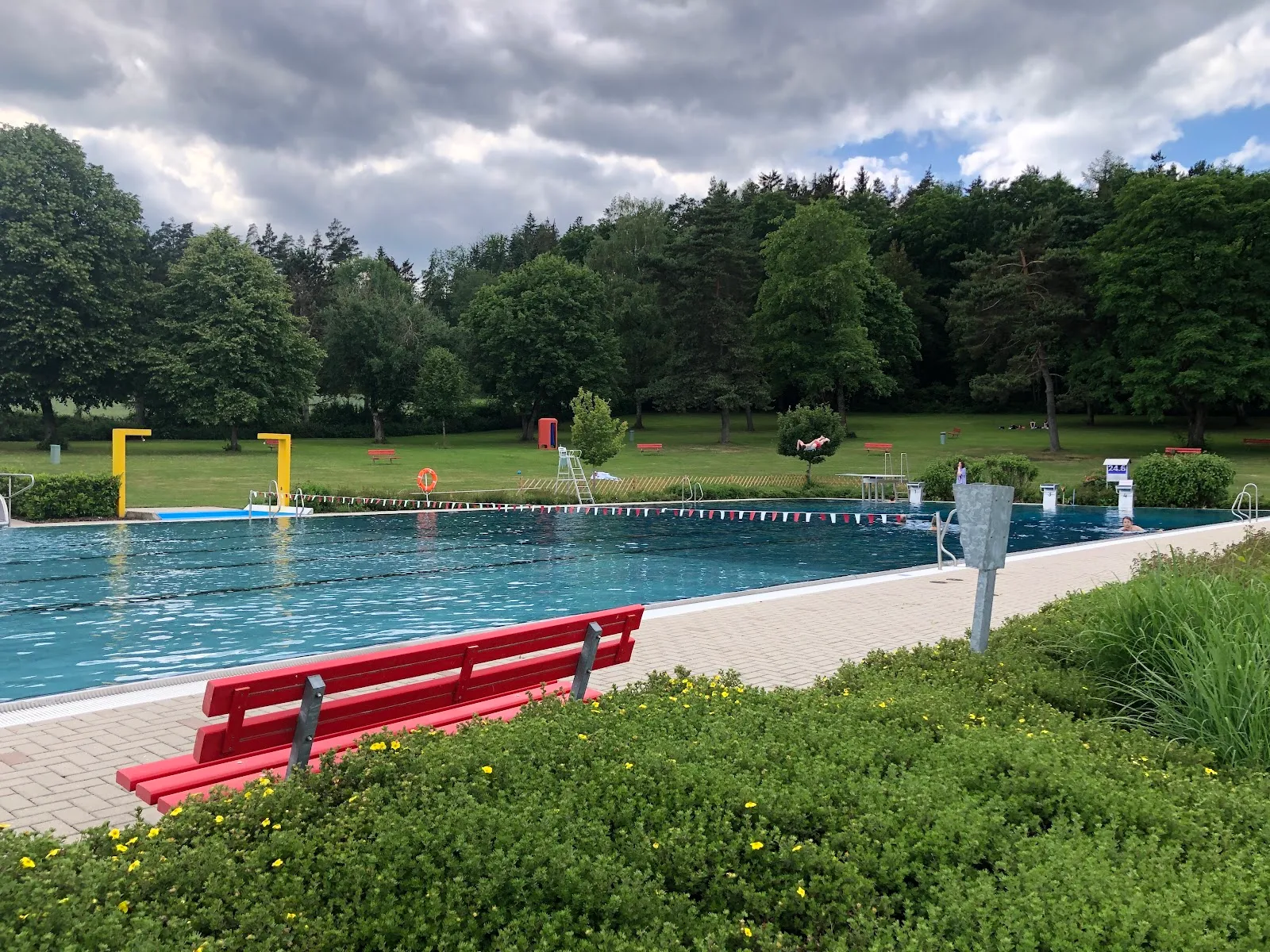 Waldfreibad Bergertshofen — studio in Kreßberg — 3
