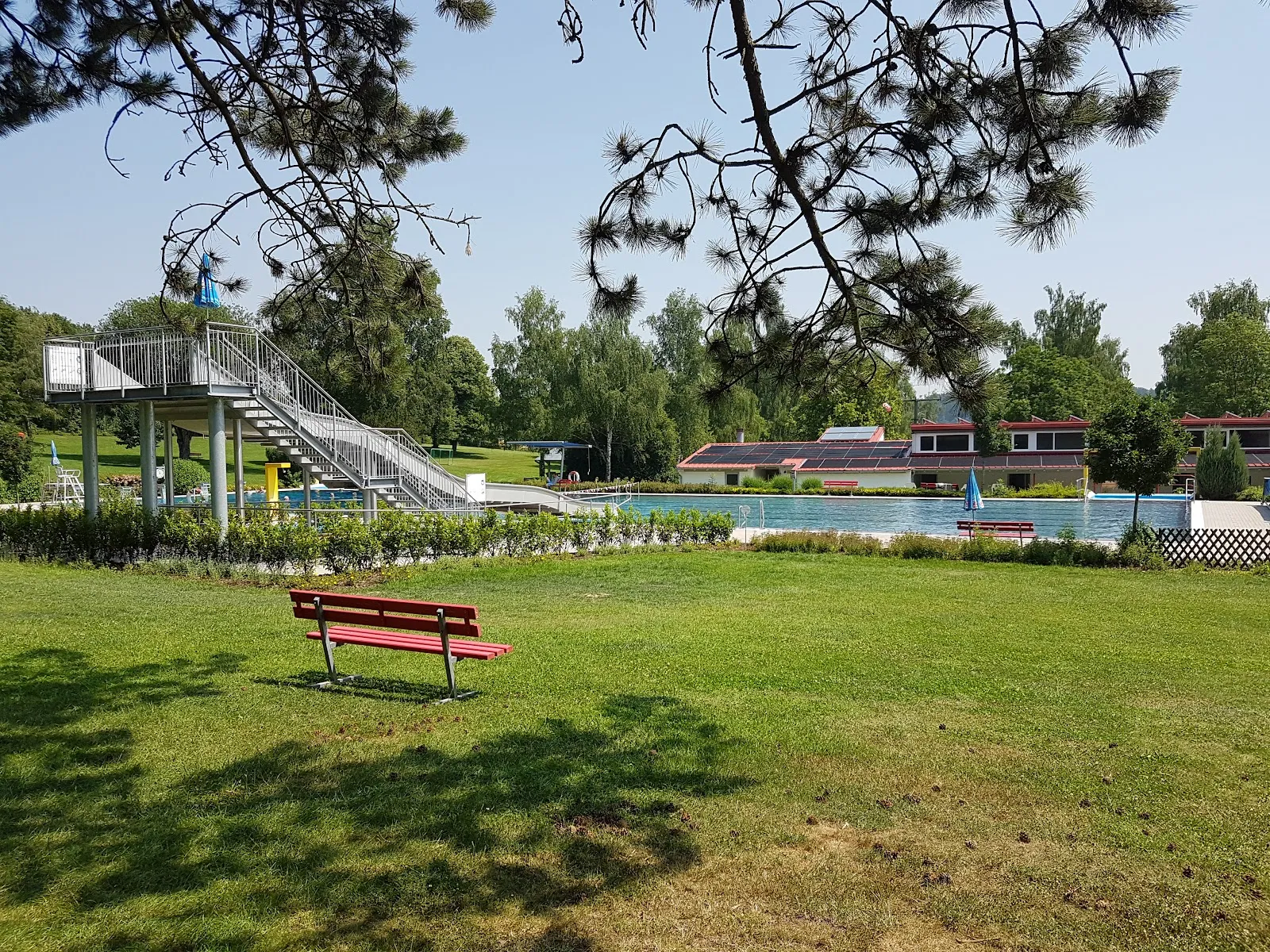Waldfreibad Bergertshofen — studio in Kreßberg — 3