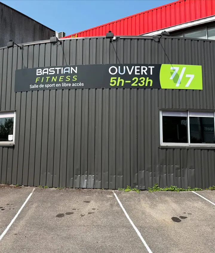 Bastian Fitness — salle de fitness-studio à Pont de Dranse, Marin — 2