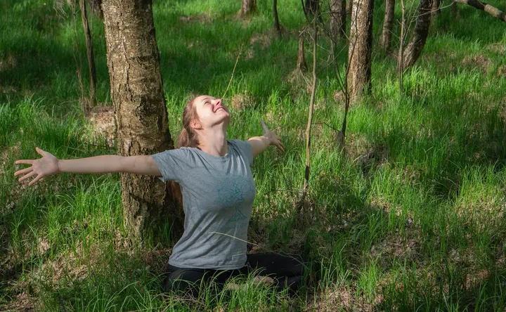 Waldyoga | Waldbaden in Dresden (Anja Brodersen) — yoga-studio in Dresden — 4